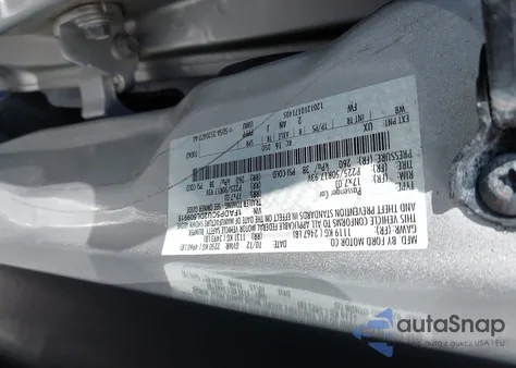 2013 Ford C-Max Energi Sel из США, поврежденный, VIN 1FADP5CU2DL509915